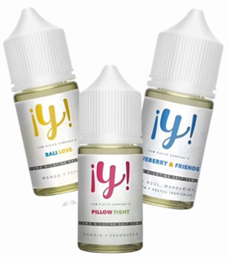 Sales de Nicotina YUM 35mg e-líquido para pods vapeadores – compra en México, entrega a domicilio CDMX en 30 min
